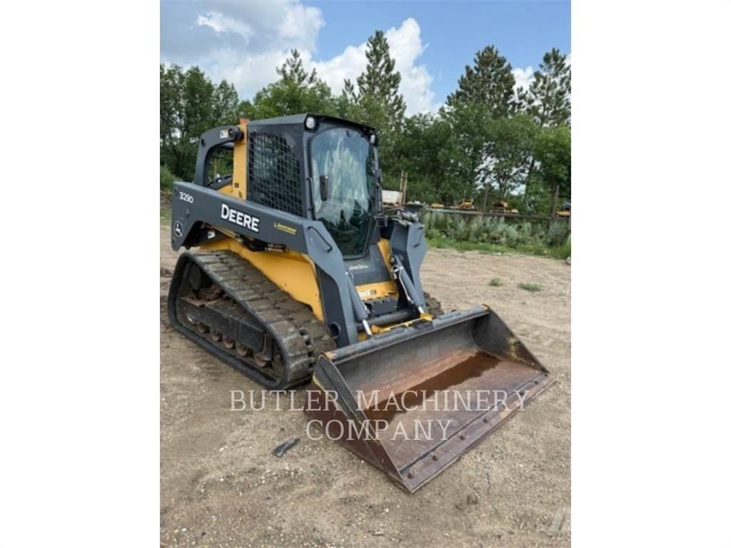 John Deere & CO. 329D Beltelastere