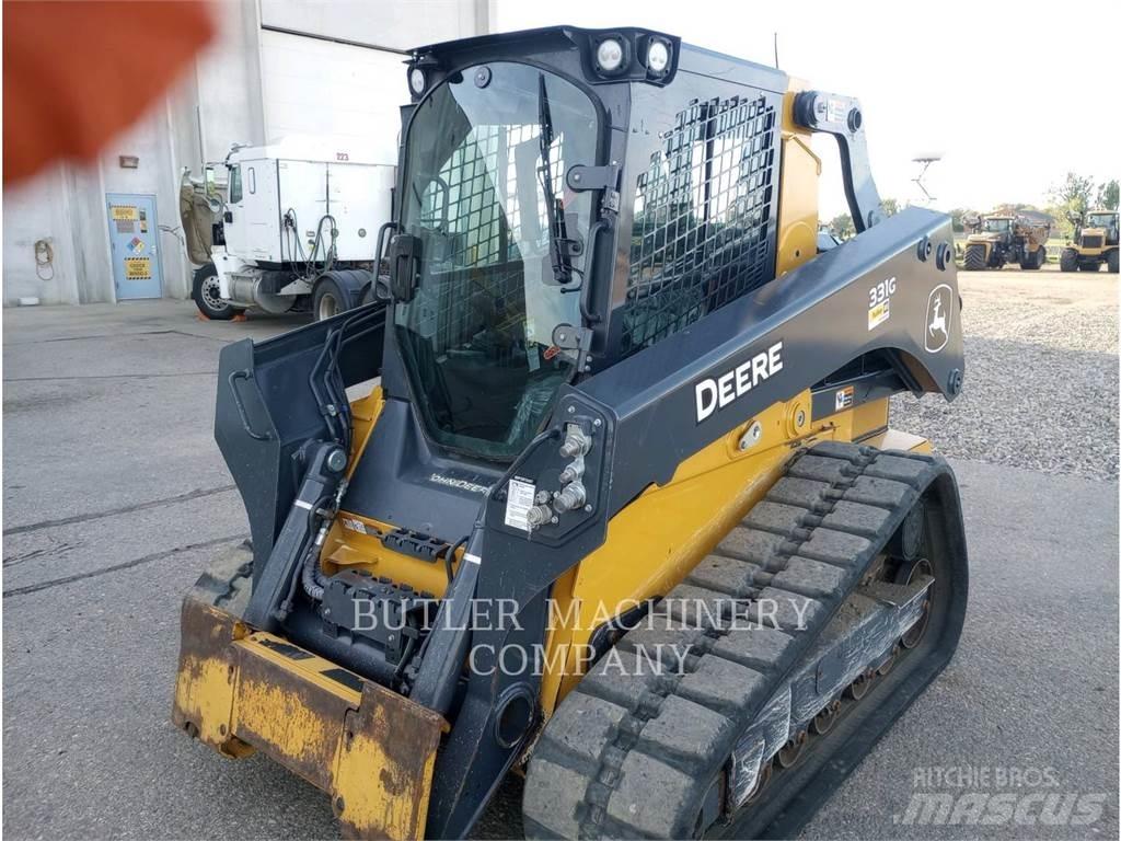 John Deere & CO. 331G Beltelastere