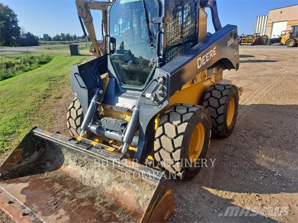 John Deere & CO. 332G Kompaktlastere