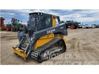 John Deere & CO. 333G Beltelastere