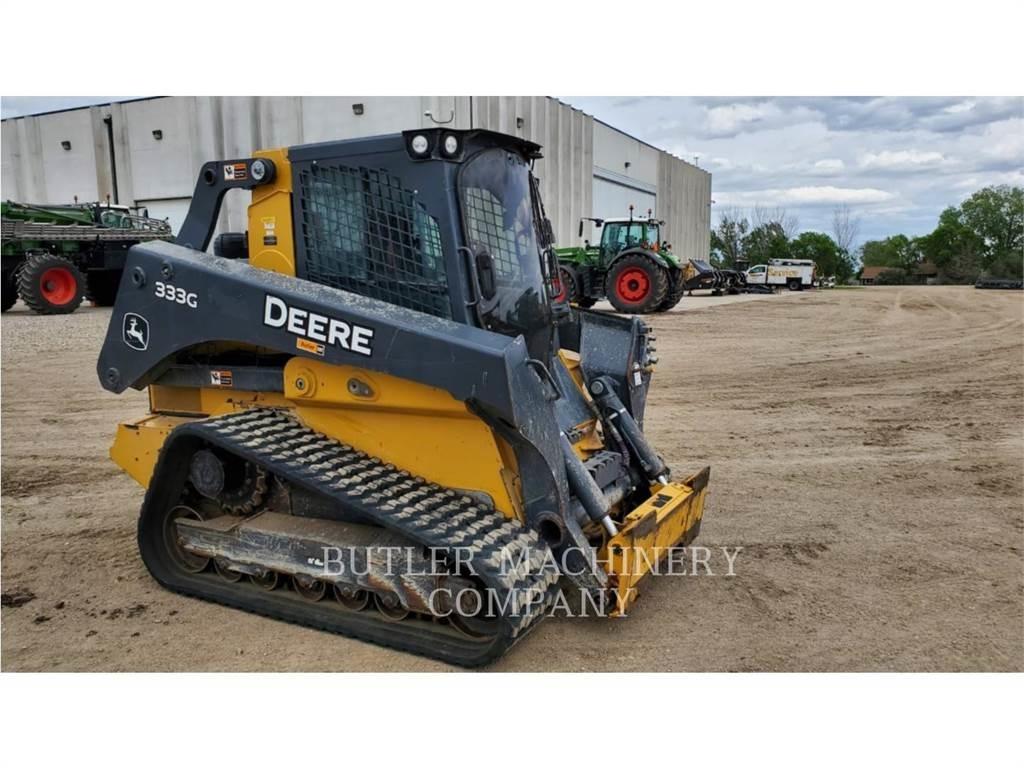 John Deere & CO. 333G Beltelastere