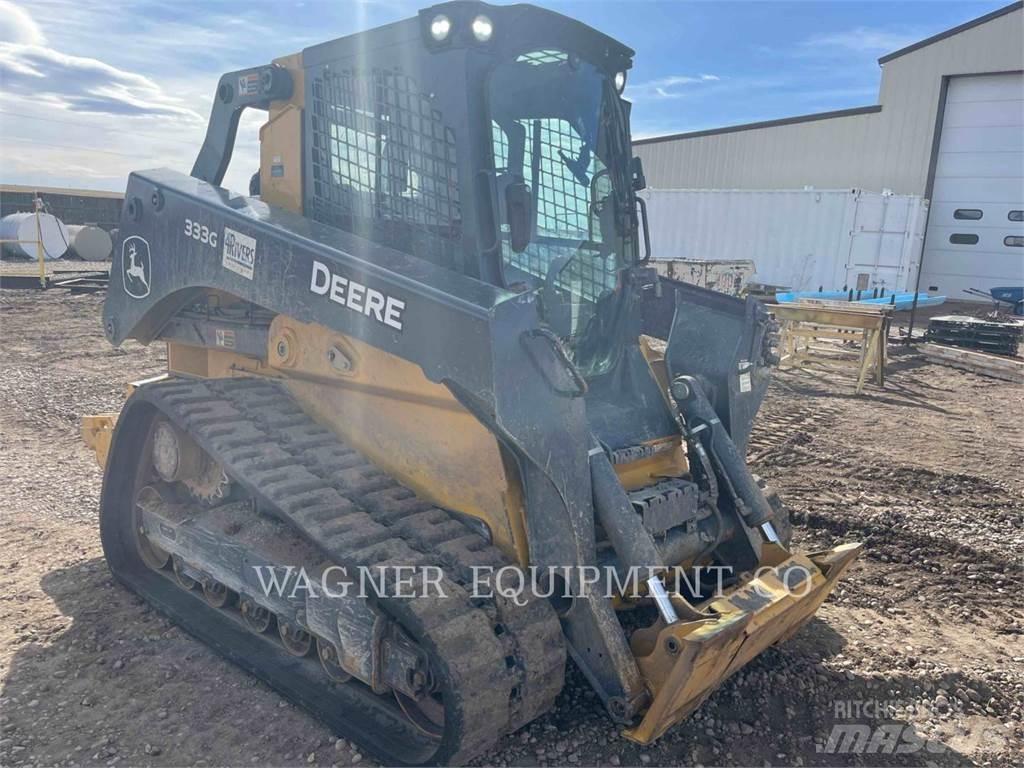 John Deere & CO. 333G Beltelastere