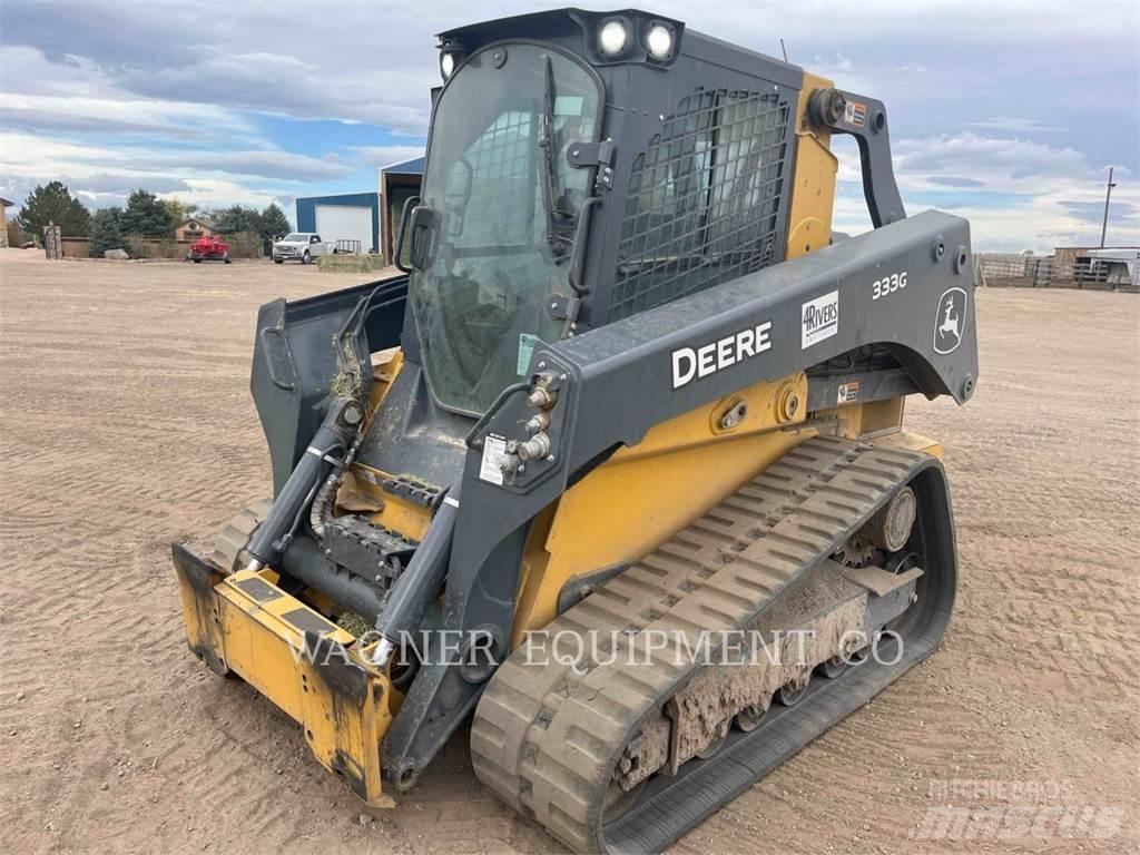John Deere & CO. 333G Beltelastere
