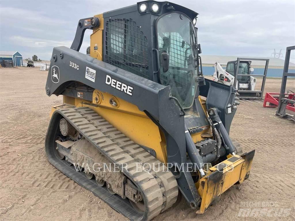 John Deere & CO. 333G Beltelastere