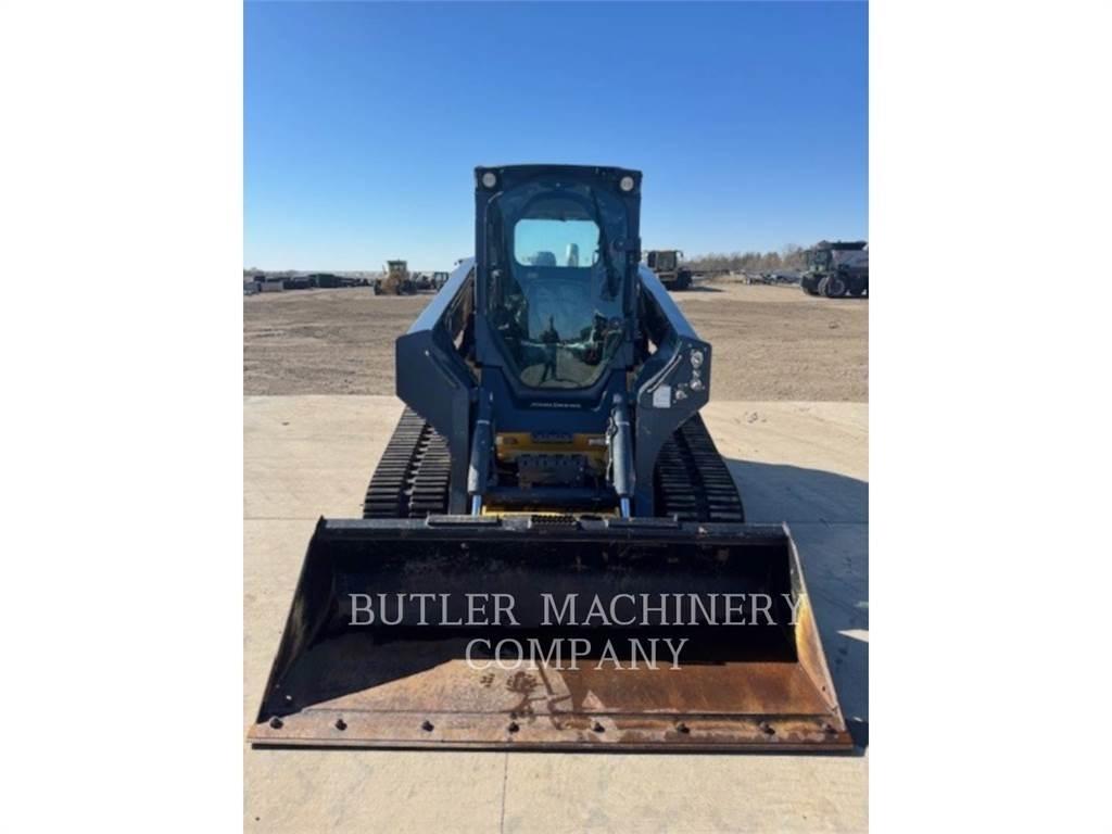 John Deere & CO. 333G Beltelastere
