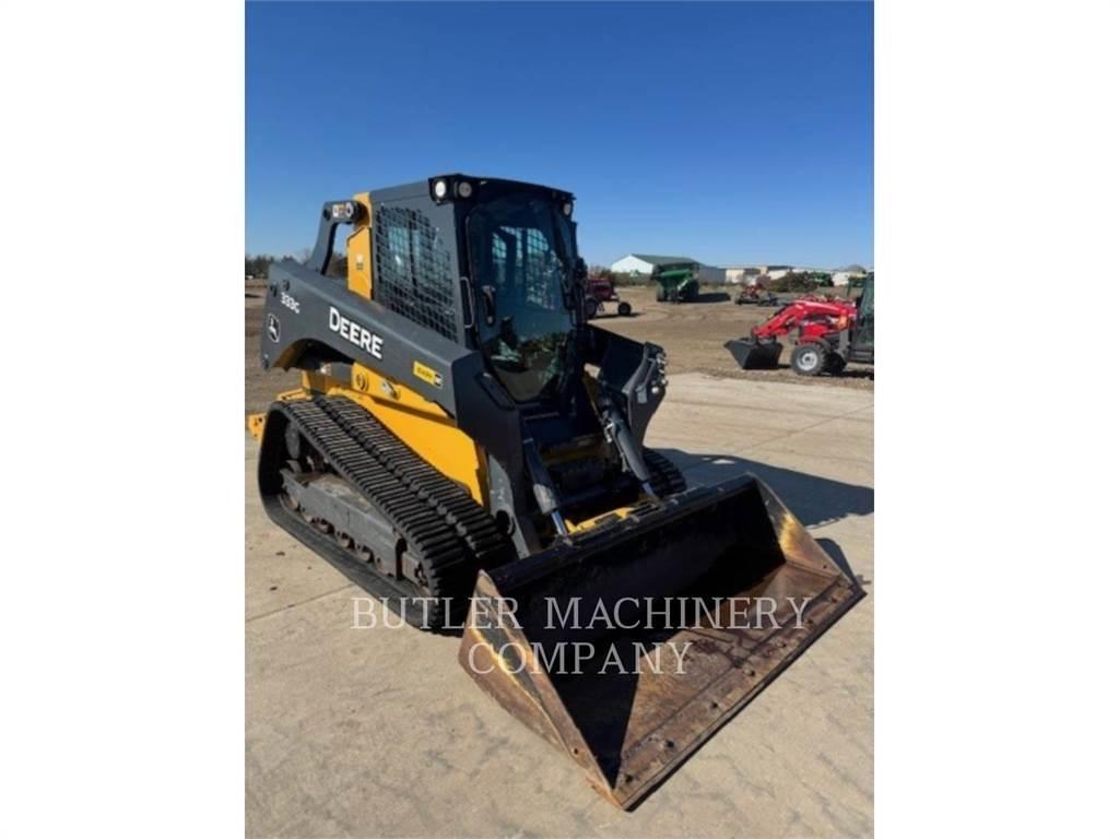 John Deere & CO. 333G Beltelastere