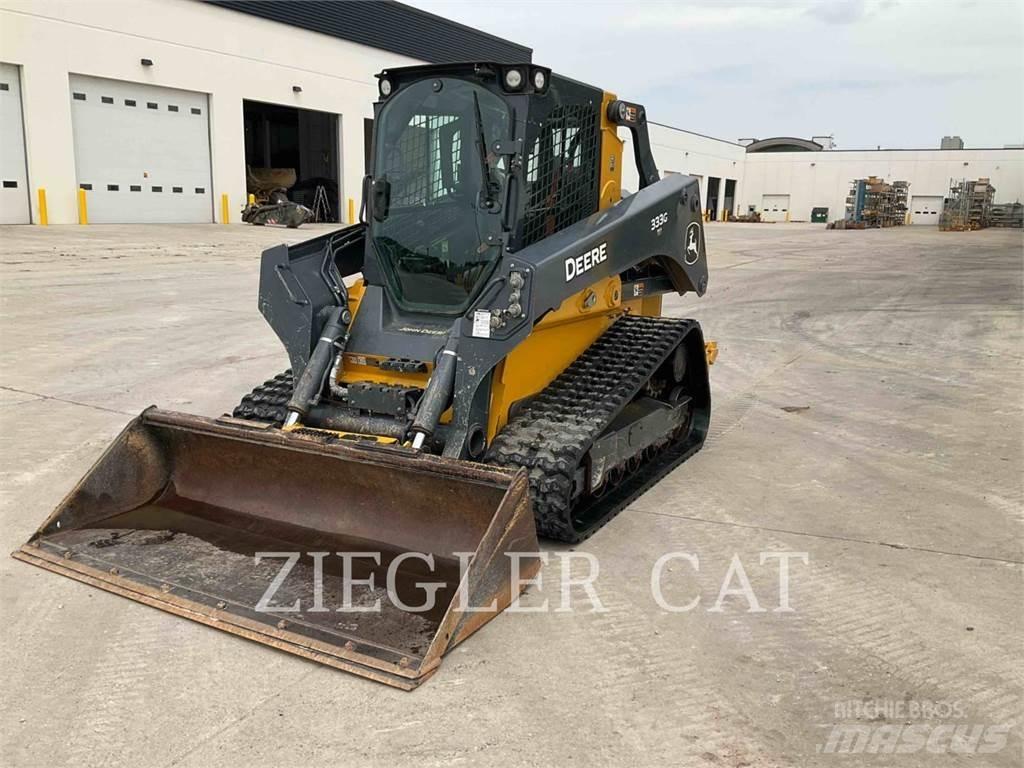 John Deere & CO. 333G Beltelastere