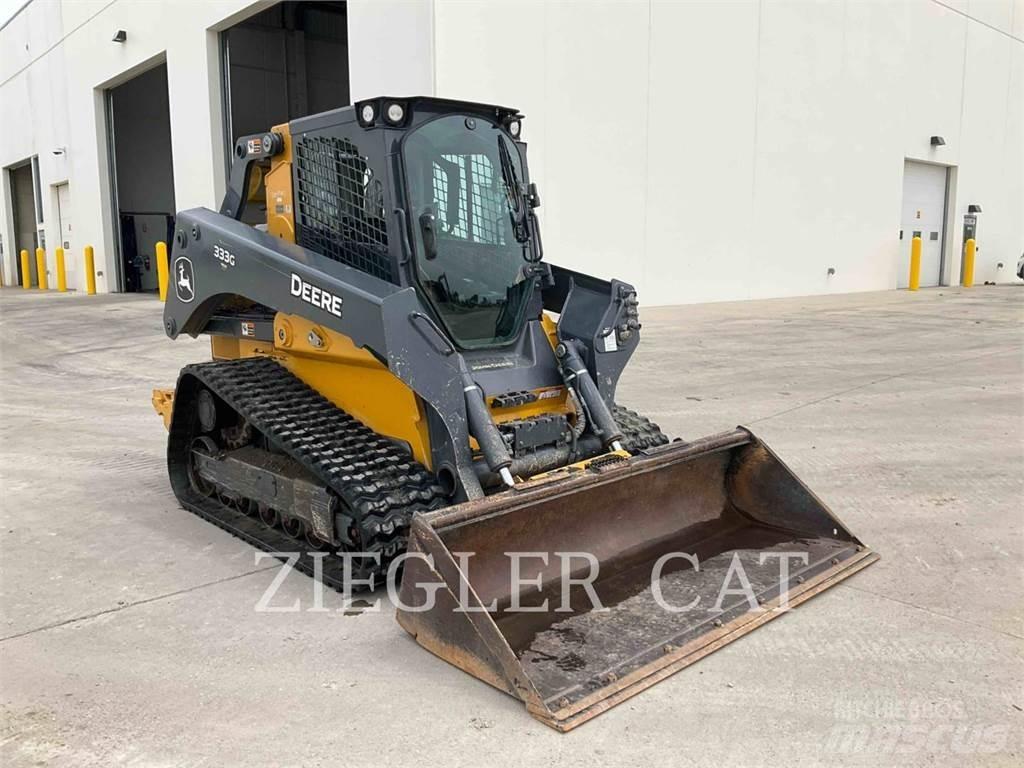 John Deere & CO. 333G Beltelastere