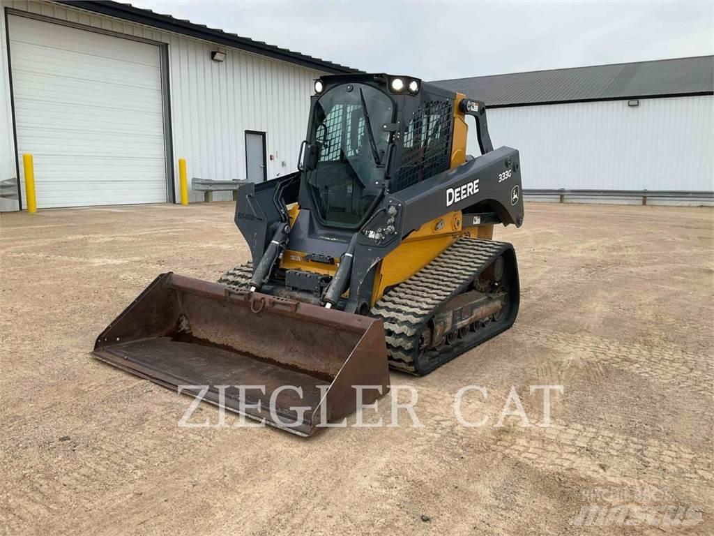 John Deere & CO. 333G Beltelastere