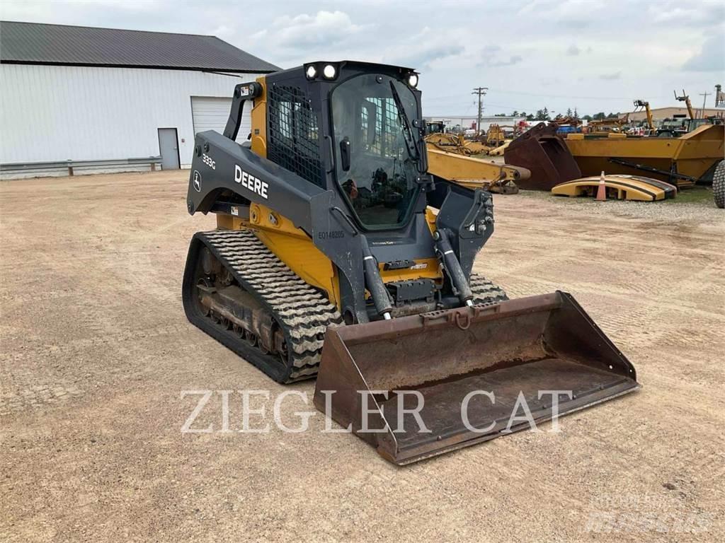 John Deere & CO. 333G Beltelastere