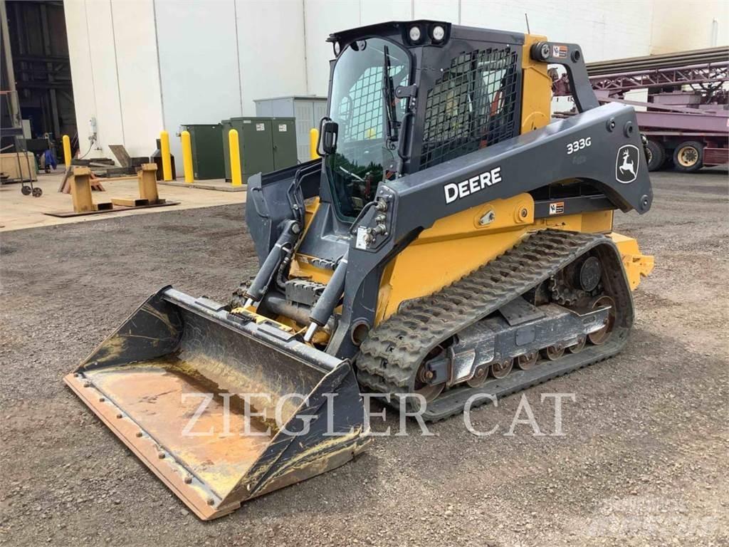 John Deere & CO. 333G Beltelastere