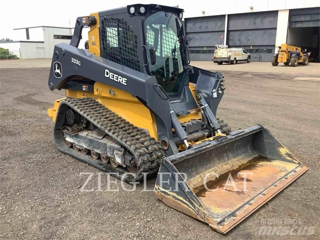 John Deere & CO. 333G Beltelastere