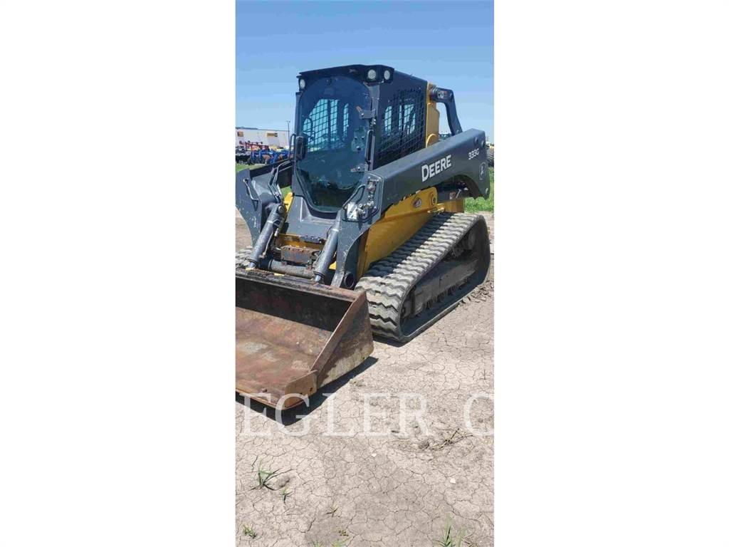 John Deere & CO. 333G Beltelastere
