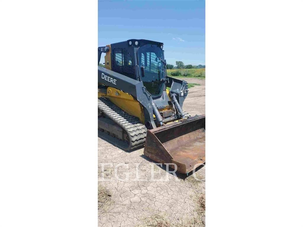John Deere & CO. 333G Beltelastere