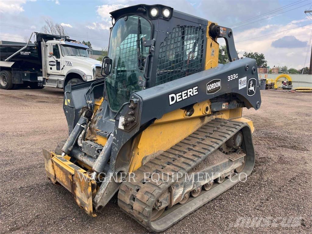 John Deere & CO. 333G Beltelastere