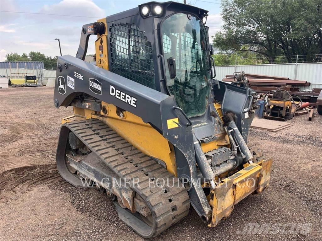 John Deere & CO. 333G Beltelastere