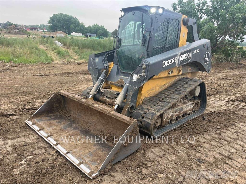 John Deere & CO. 333G Beltelastere