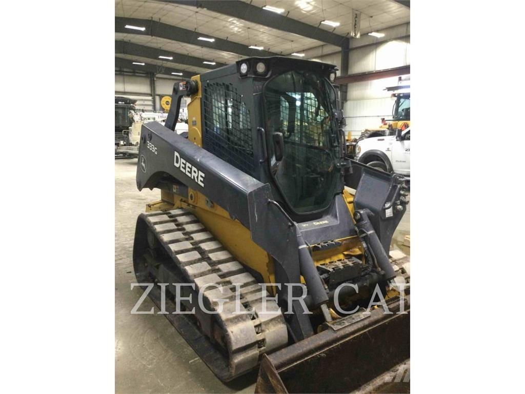 John Deere & CO. 333G Beltelastere