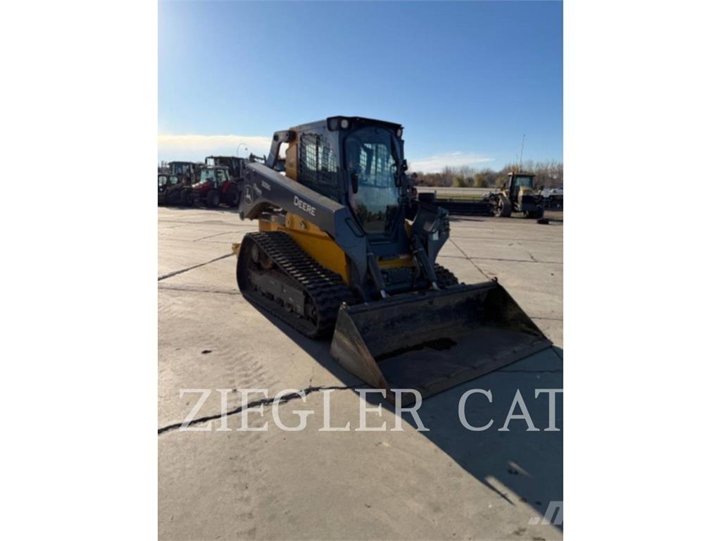 John Deere & CO. 333G Beltelastere