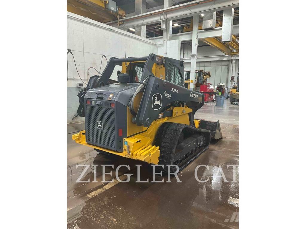 John Deere & CO. 333G Beltelastere