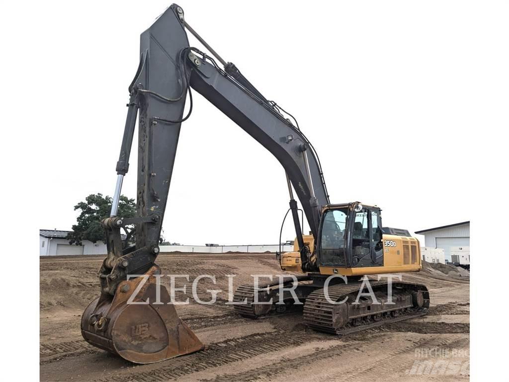 John Deere & CO. 350D Beltegraver