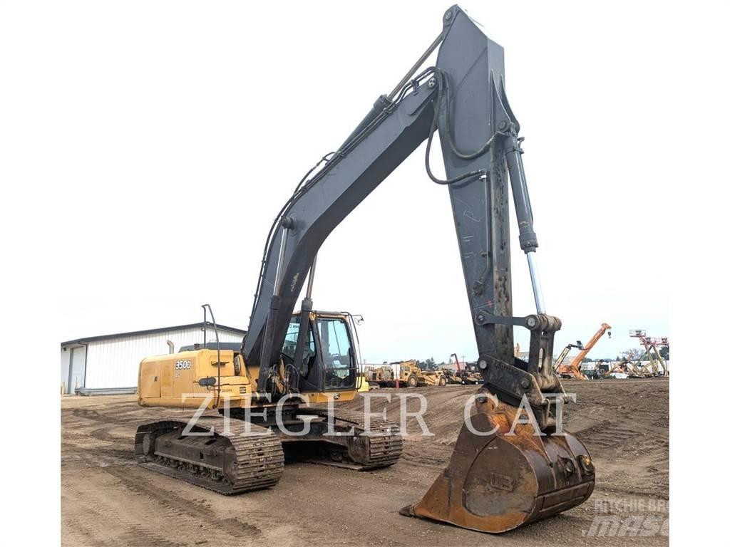 John Deere & CO. 350D Beltegraver