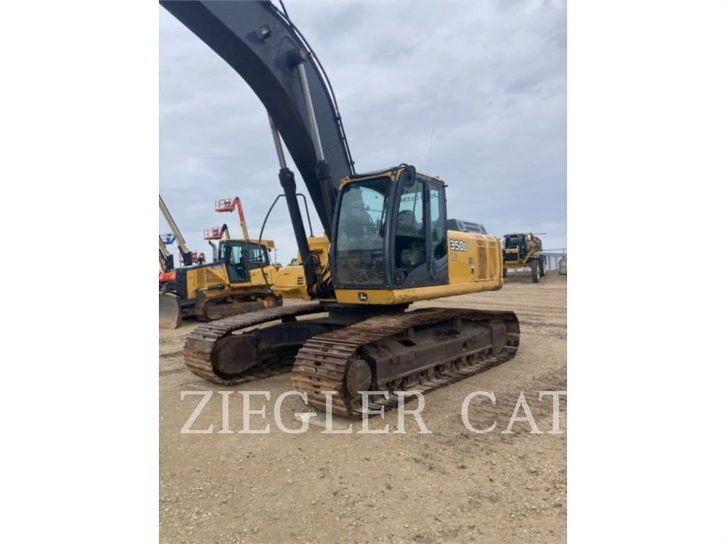 John Deere & CO. 350D Beltegraver