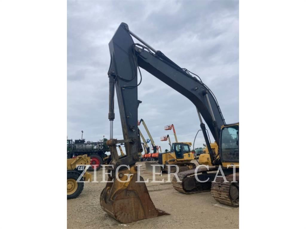 John Deere & CO. 350D Beltegraver