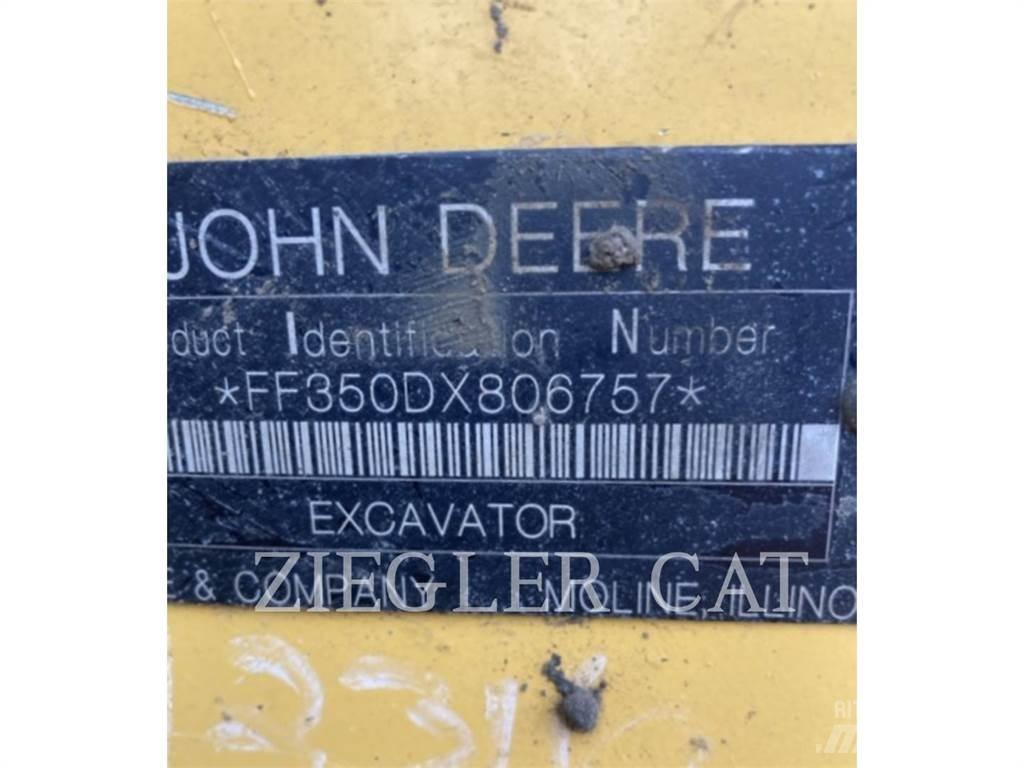 John Deere & CO. 350D Beltegraver