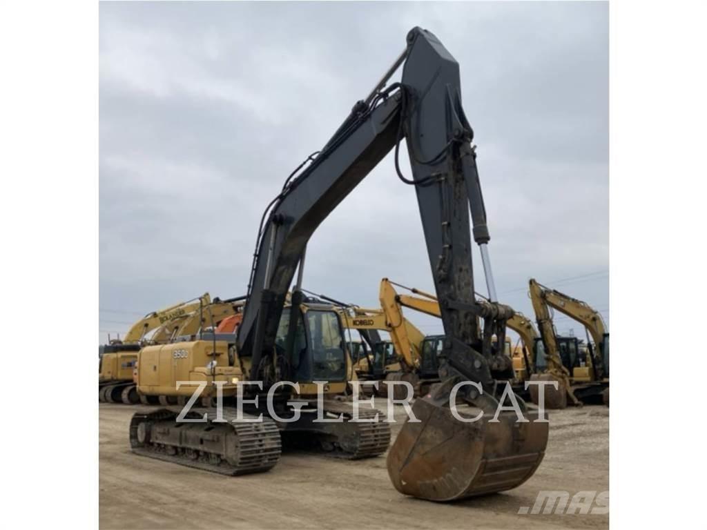 John Deere & CO. 350D Beltegraver
