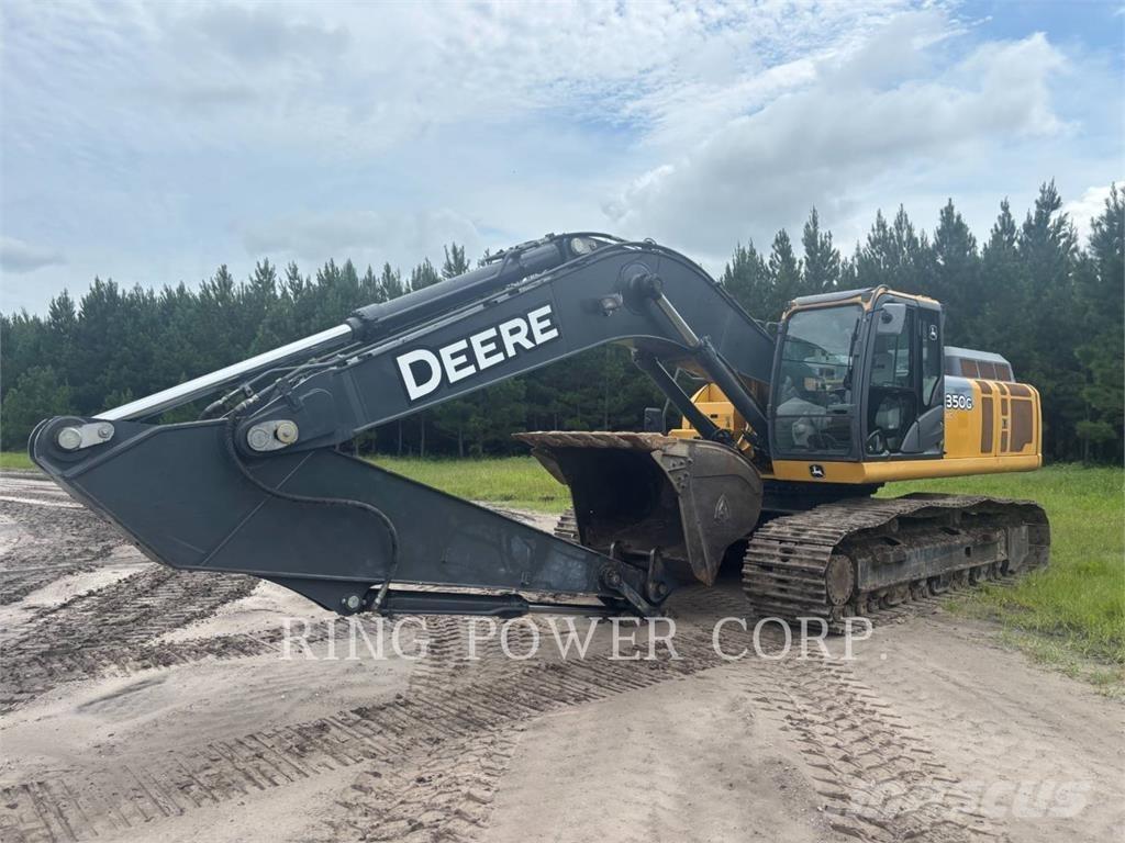 John Deere & CO. 350G Beltegraver