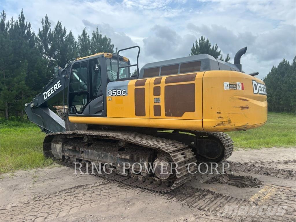 John Deere & CO. 350G Beltegraver