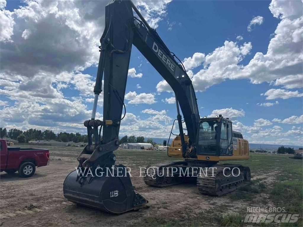 John Deere & CO. 350G LC Beltegraver