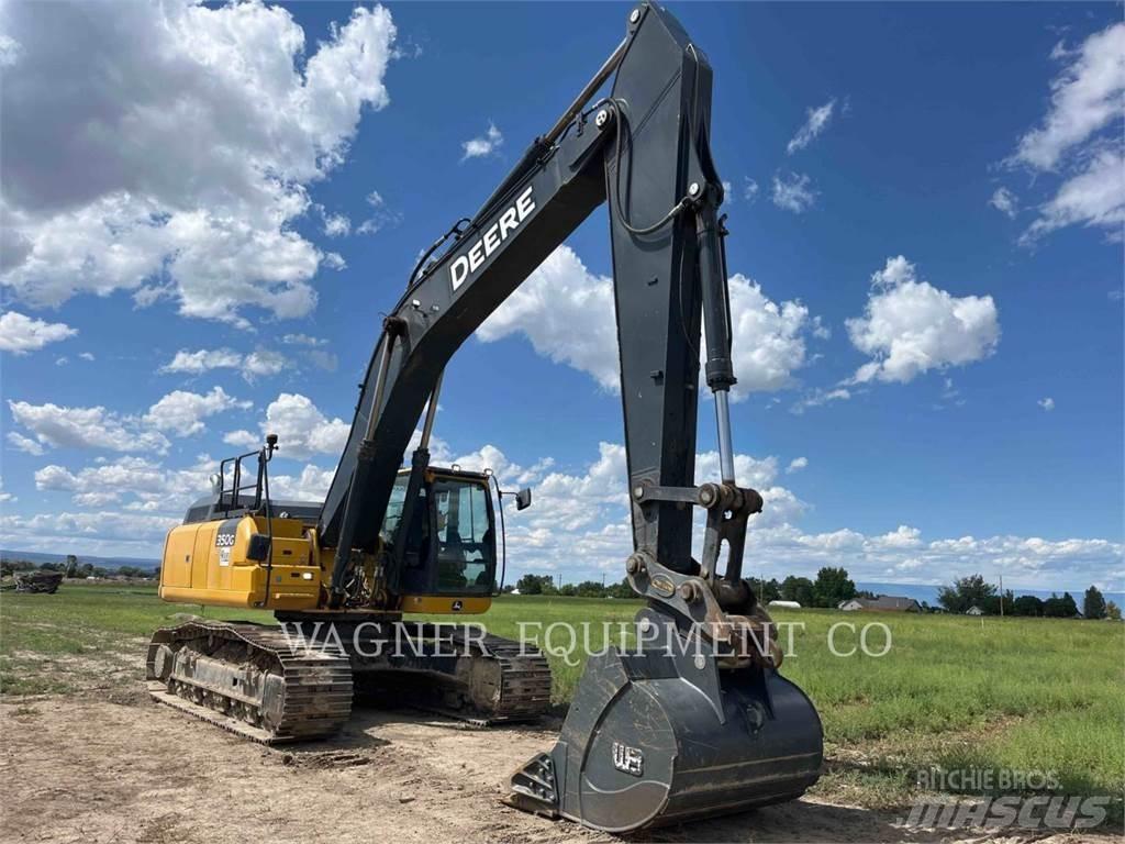 John Deere & CO. 350G LC Beltegraver