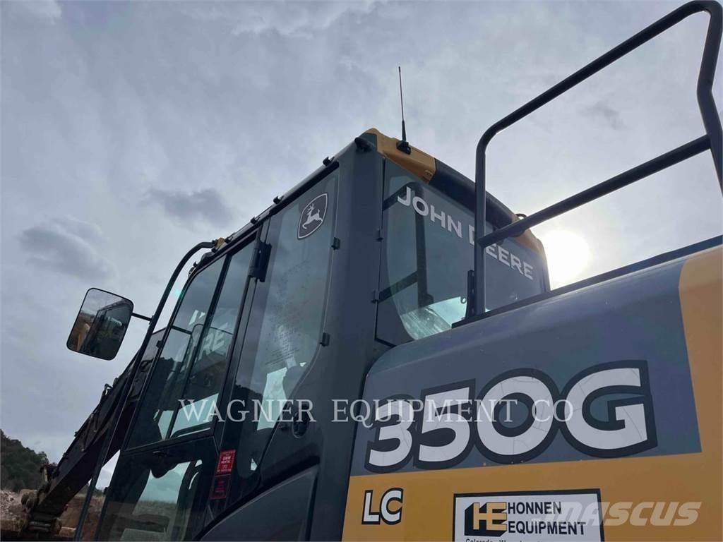 John Deere & CO. 350G LC Beltegraver