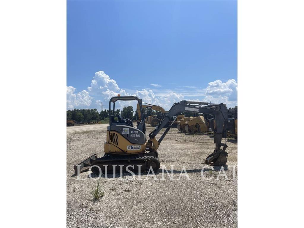 John Deere & CO. 35D Minigravere <7t