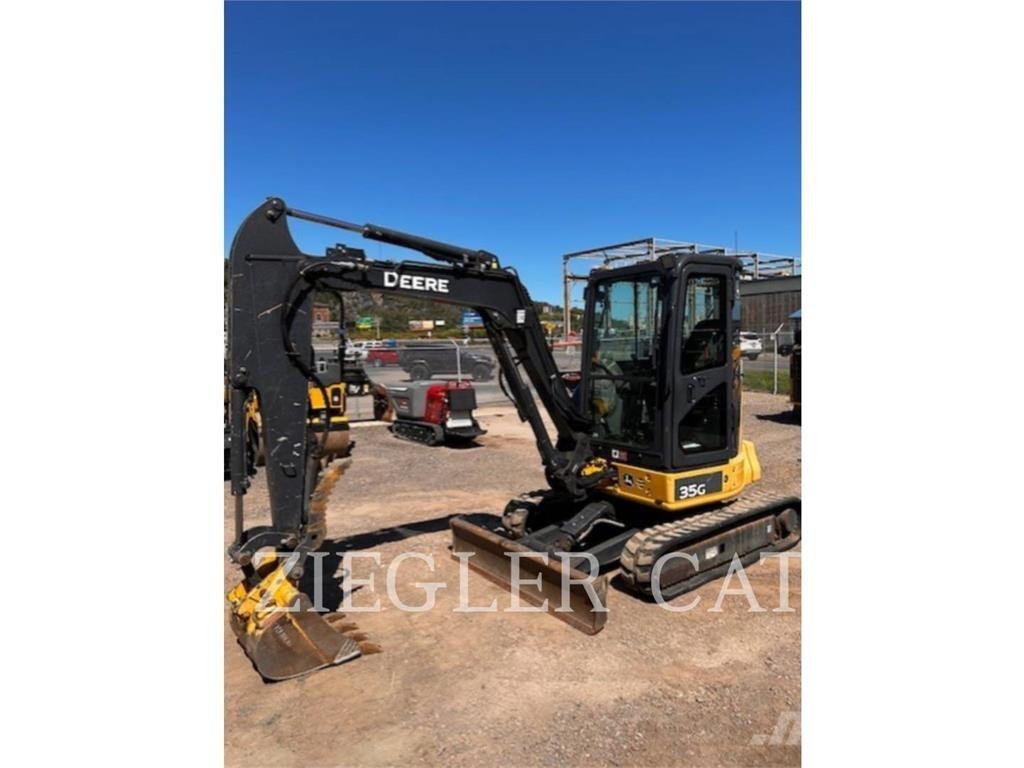 John Deere & CO. 35G Beltegraver