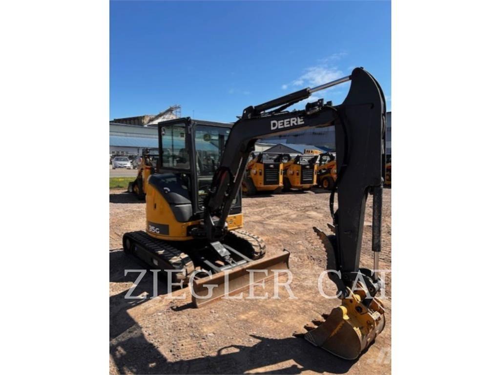 John Deere & CO. 35G Beltegraver