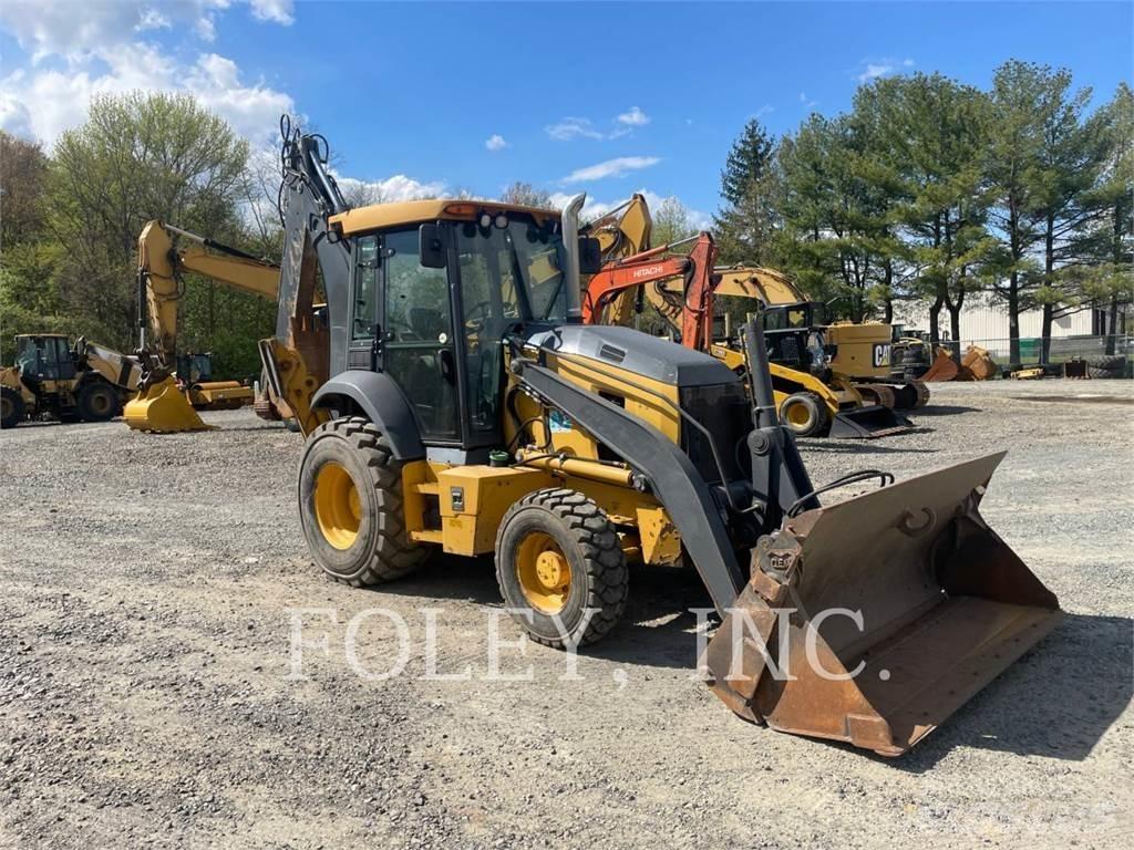 John Deere & CO. 410 Traktorgravere