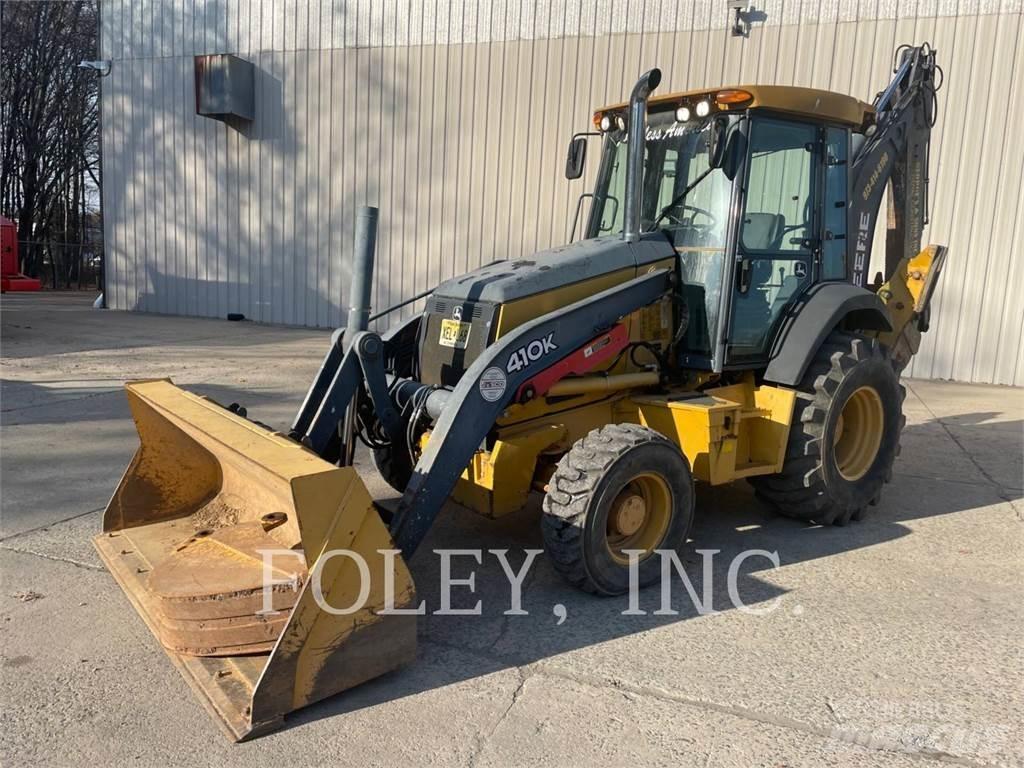 John Deere & CO. 410K Traktorgravere