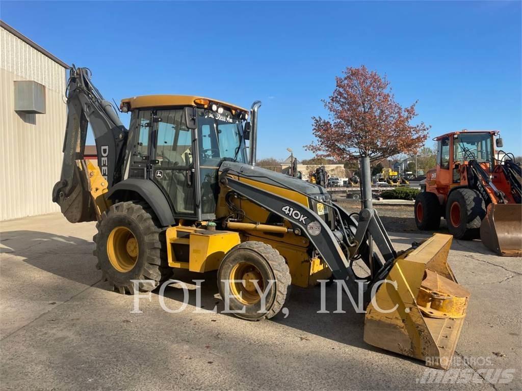 John Deere & CO. 410K Traktorgravere