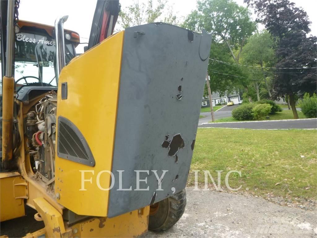 John Deere & CO. 410K Traktorgravere