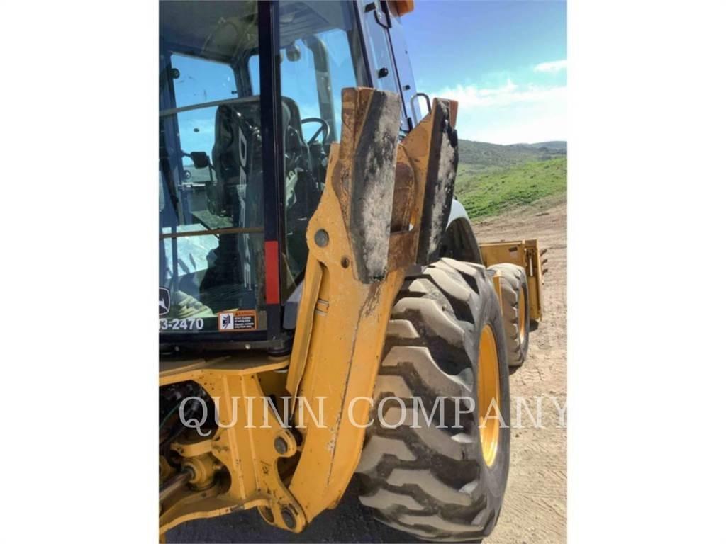 John Deere & CO. 410L Traktorgravere