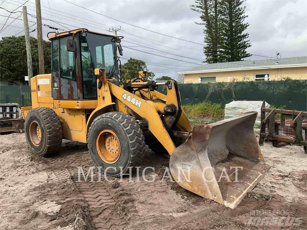 John Deere & CO. 444H Hjullastere