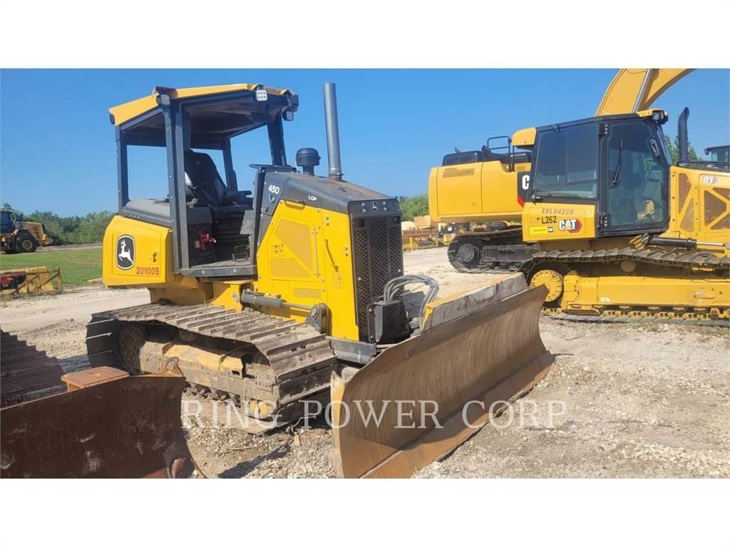 John Deere & CO. 450P Dozere Beltegående