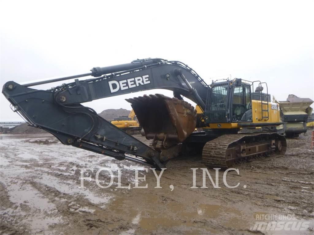 John Deere & CO. 470G Beltegraver