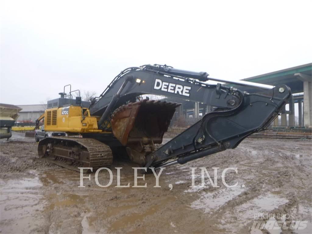 John Deere & CO. 470G Beltegraver