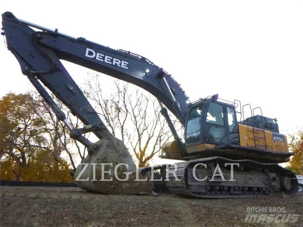 John Deere & CO. 470G Beltegraver
