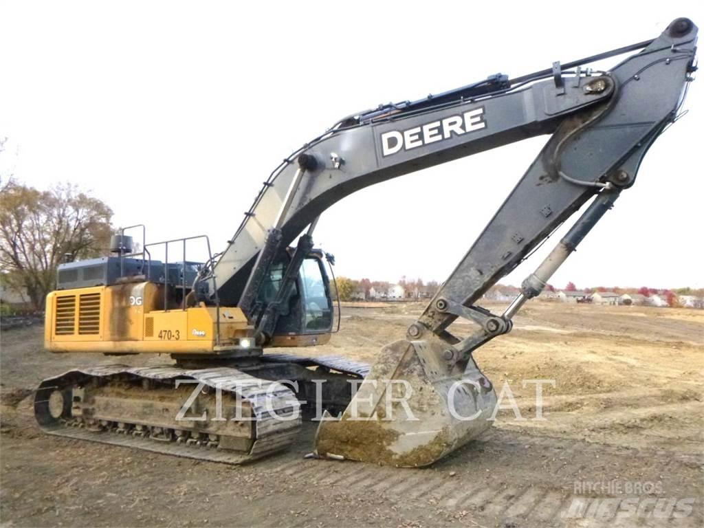 John Deere & CO. 470G Beltegraver