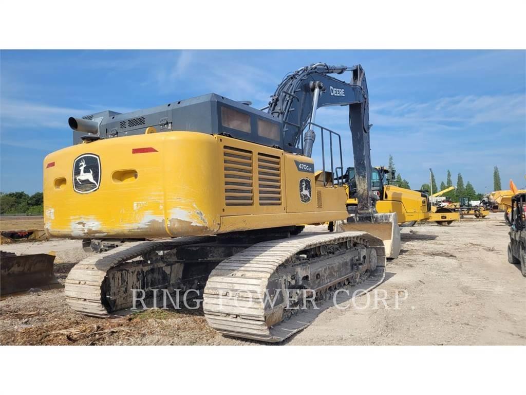 John Deere & CO. 470G Beltegraver